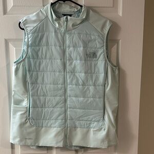 The North Face Mint Green Quilted Vest